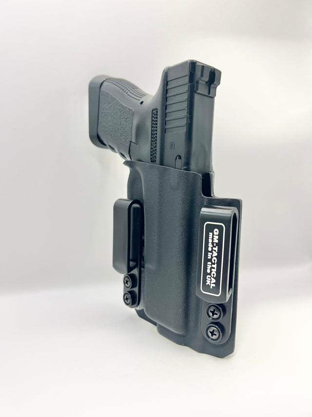 GLOCK19 IN THE WAIST BAND (IWB) KYDEX HOLSTER RIGHT HAND CARRY