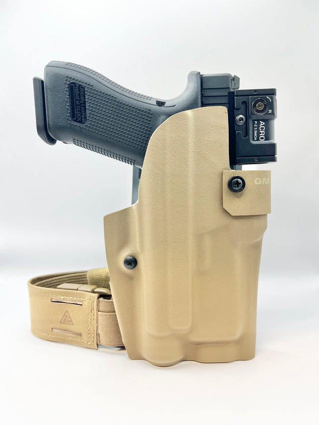 GLOCK 17 STREAMLIGHT TLR-1 LVL2 OVERT HOLSTER (GEN 4/5)