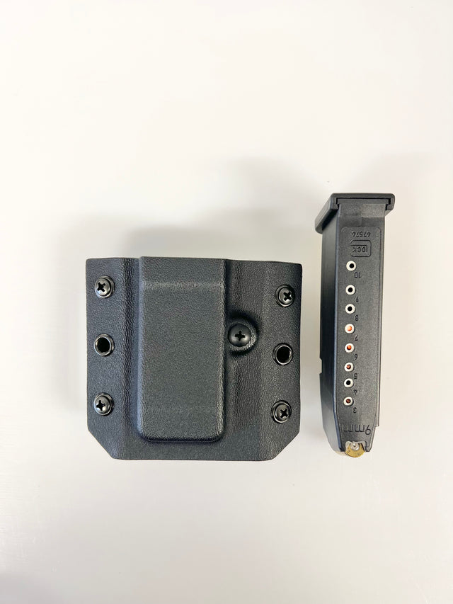 Q-MAG SINGLE GLOCK 9MM (single stack 43x/48)