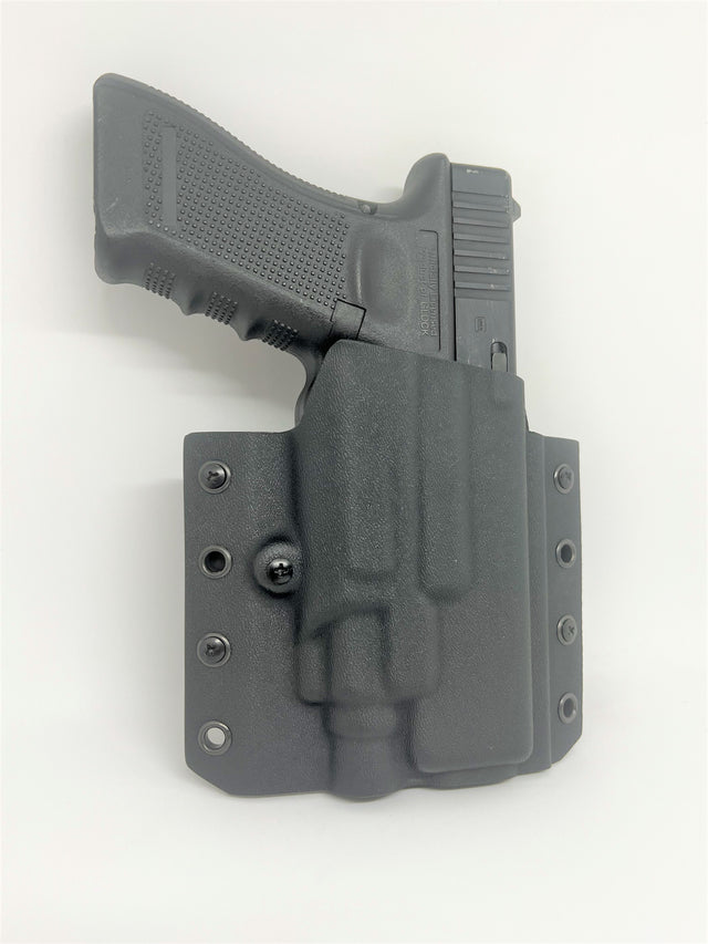 LIGHT BEARING GLOCK 17/19 KYDEX OWB HOLSTER FOR STREAMLIGHT TLR 8