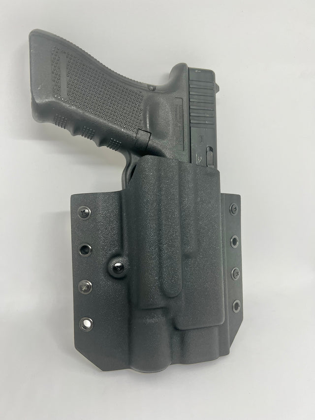 LIGHT BEARING GLOCK 17/19 KYDEX OWB HOLSTER FOR SUREFIRE X300/U-B