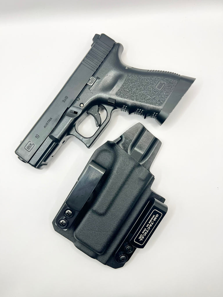 GLOCK19 IN THE WAIST BAND (IWB) KYDEX HOLSTER RIGHT HAND CARRY