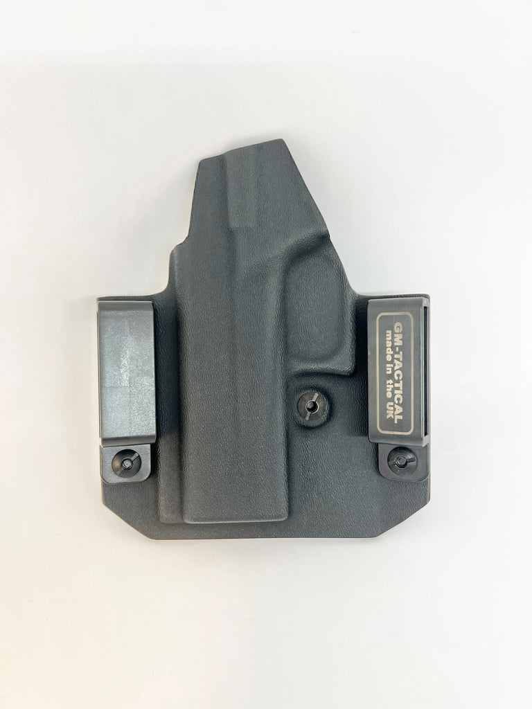 Kydex OWB Holster For Glock 43 & 43X MOS - Right Hand, Adjustable Retention, Belt Carry