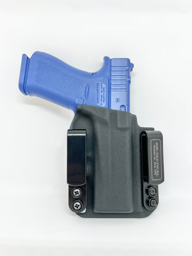 GLOCK 43X MOS IN THE WAIST BAND (IWB) KYDEX HOLSTER RIGHT HAND CARRY